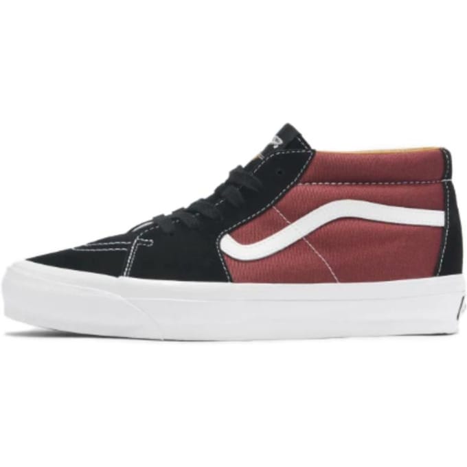 Vans Premium Sk8-Mid 83 'Black Russet Maroon' 40.5 black