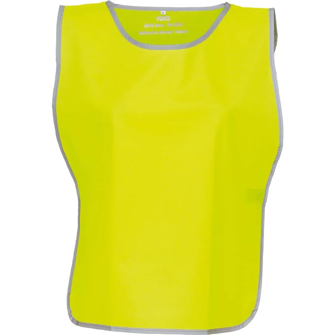 Reflecterend sporthesje Geel XXL/3XL
