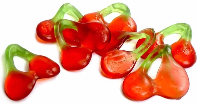 Haribo Fruitgum Kersen - 3 kilo