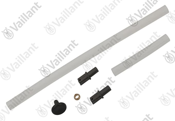 VAILLANT Meetnippel, met slang en stop VC 105 E o.a. Vaillant-Nr. , 133627