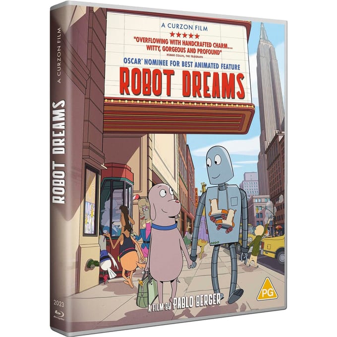 Robot Dreams - blu-ray - Import