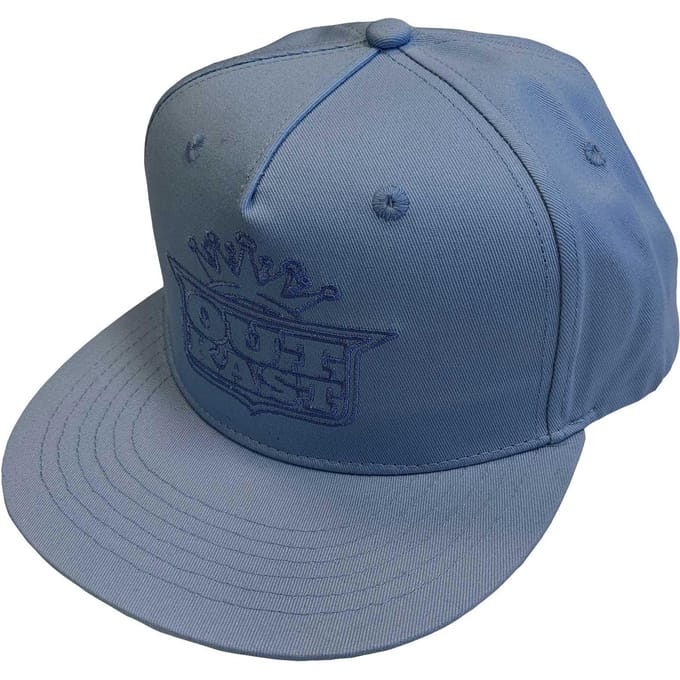 Outkast unisex volwassen keizerlijke kroon snapback cap One Size lichtblauwe kleur