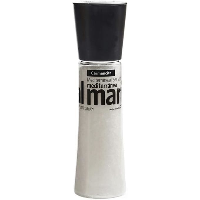 CARMENCITA - Mediterranees Zeezout - Reuzenmolen (360 g)