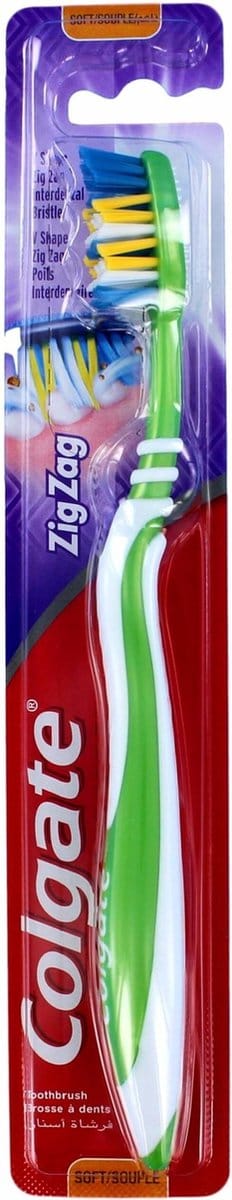 Colgate - Tandenborstel - ZigZag - Soft - 1st