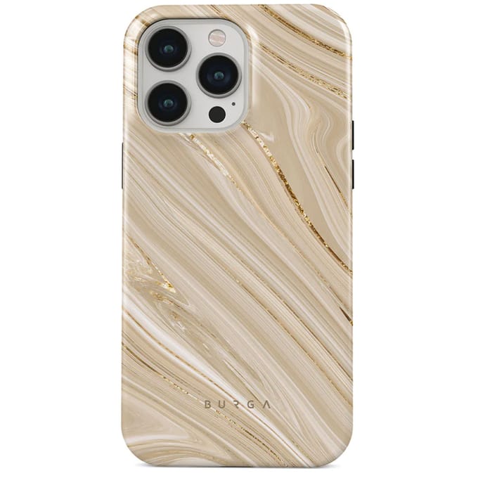Burga Tough Backcover geschikt voor Apple iPhone 15 Pro Max - Full Glam