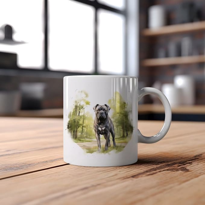 Mok cane corso