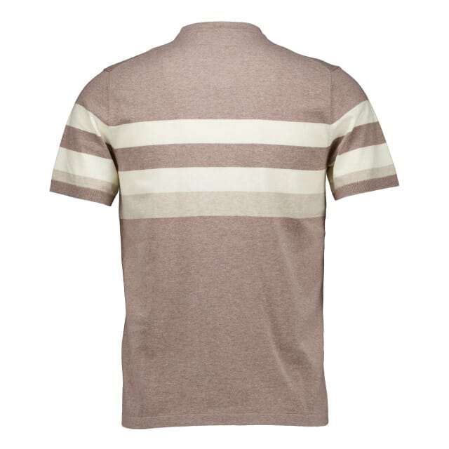 Seven Dials Ledger T-shirts Lichtbruin Sdl26106fa10