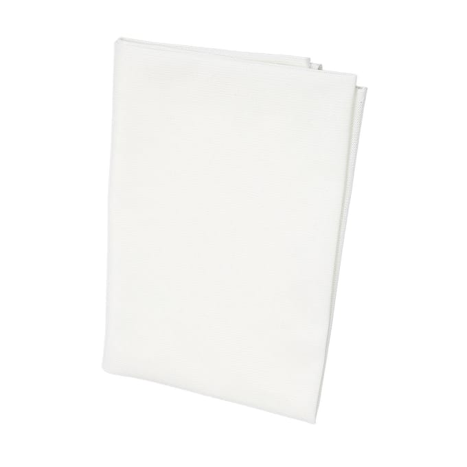 Tissu de Grille d'Haut-Parleur Polyester Respirant Imperméable Anti-Poussière Protecteur Tissu Maille Haut-Parleur blanc