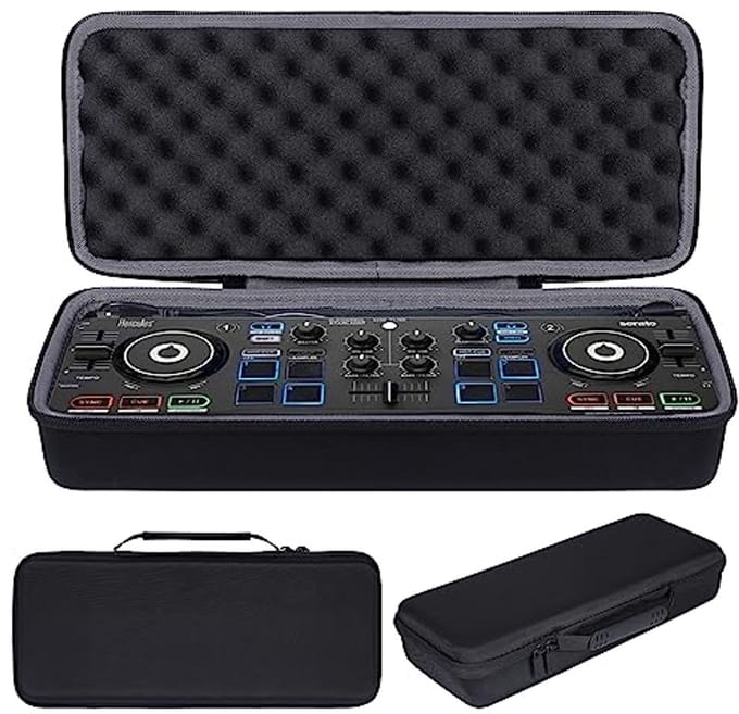 Hard Case voor Draagbare USB DJ-controller