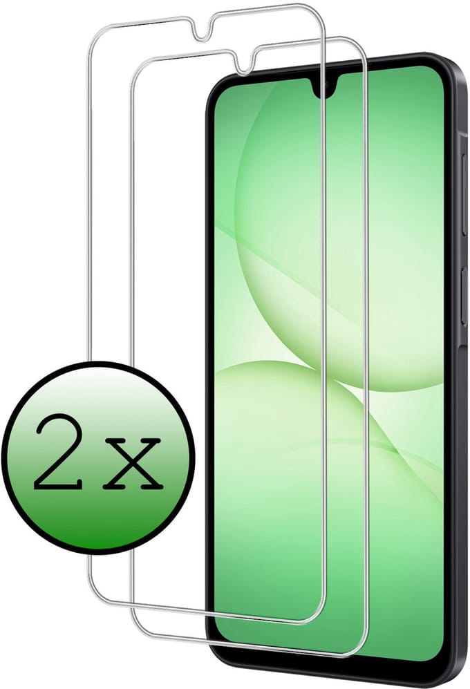 Screenprotector - 2 Stuks Geschikt voor Samsung Galaxy A17/A18 - Extra Sterk - Beschermglas - Gehard Glas - Tempered Glass - Screen Protector