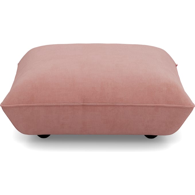 fatboy Sumo kruk Koord Gerecycled - soft pink