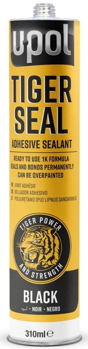 U-POL Tiger Seal PU kit ZWART 300ml