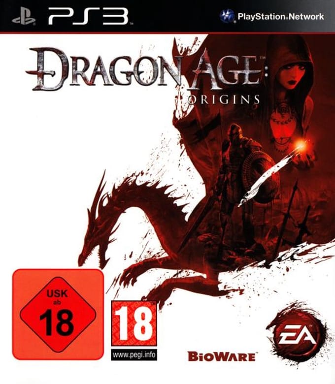 EA Dragon Age: Origins  (PS3)