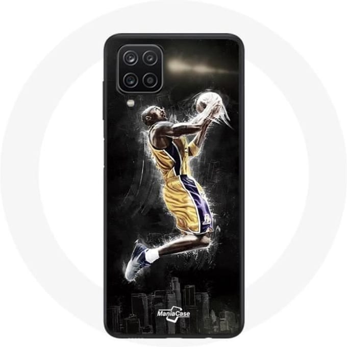 Coque Samsung Galaxy A12 Maillot nba kobe bryant