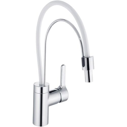 Kludi Bingo Star sink single mixer DN 10 double bend spout 428590578
