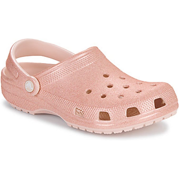 Crocs Crocs Classic Clogs Slippers roze Rubber
