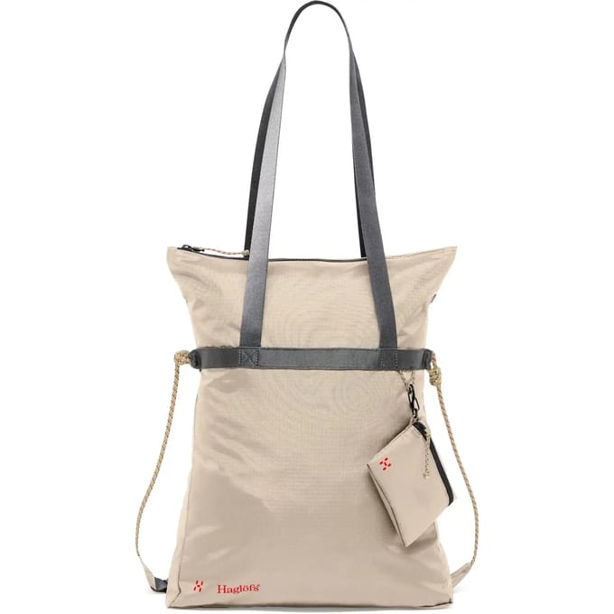 Haglöfs Brand Tote - Tas 48 cm (chalk beige)