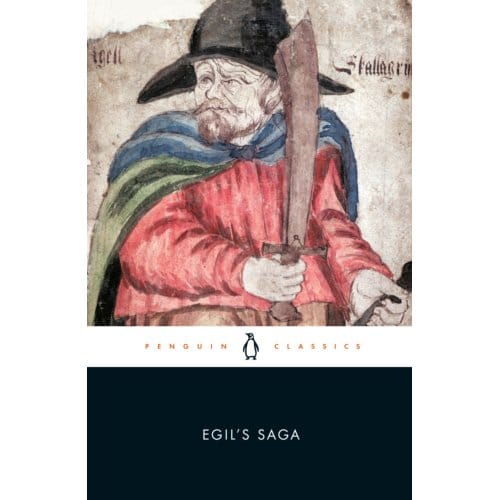 Egil's Saga - Penguin Classics - Leifur Eiriksson