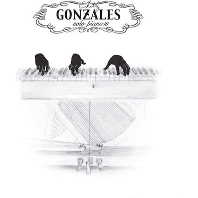 Chilly Gonzales - Solo Piano III (2 CD) (Limited Edition)
