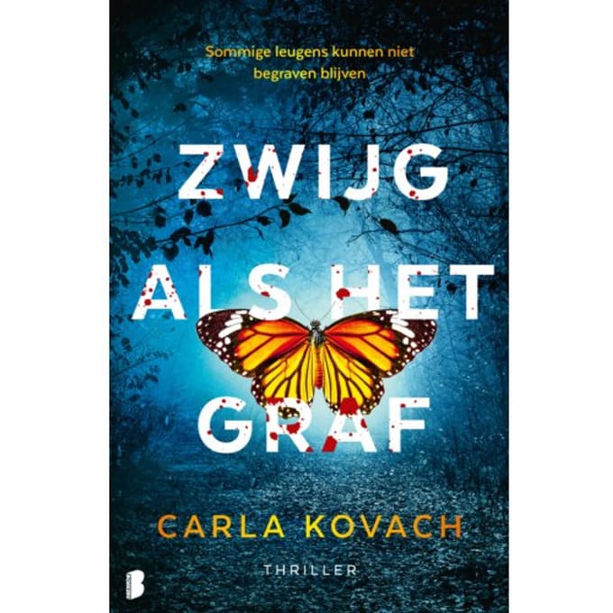Zwijg Als Het Graf - Kovach