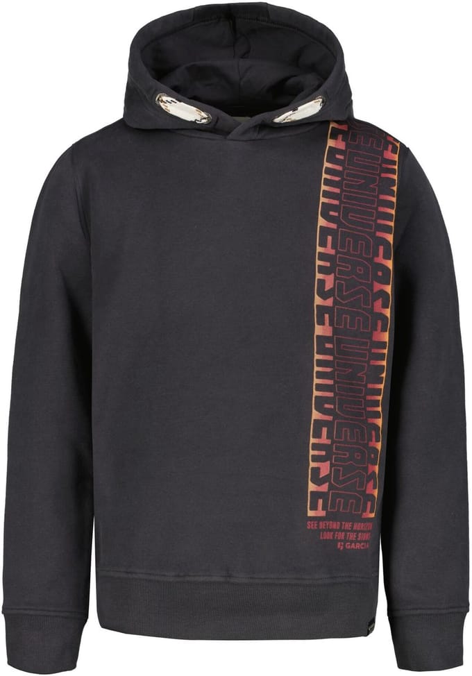 GARCIA Jongens Hoodie Gray - Maat 176