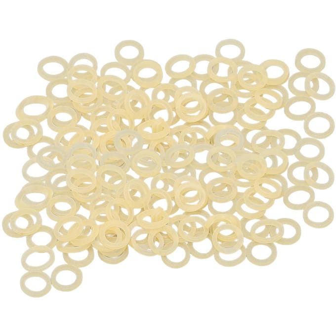 5000 stuks 3/16 inch 3.5 oz Multifunctionele Orthodontische Elastiekjes Orthodontisch Accessoire voor Hond beige