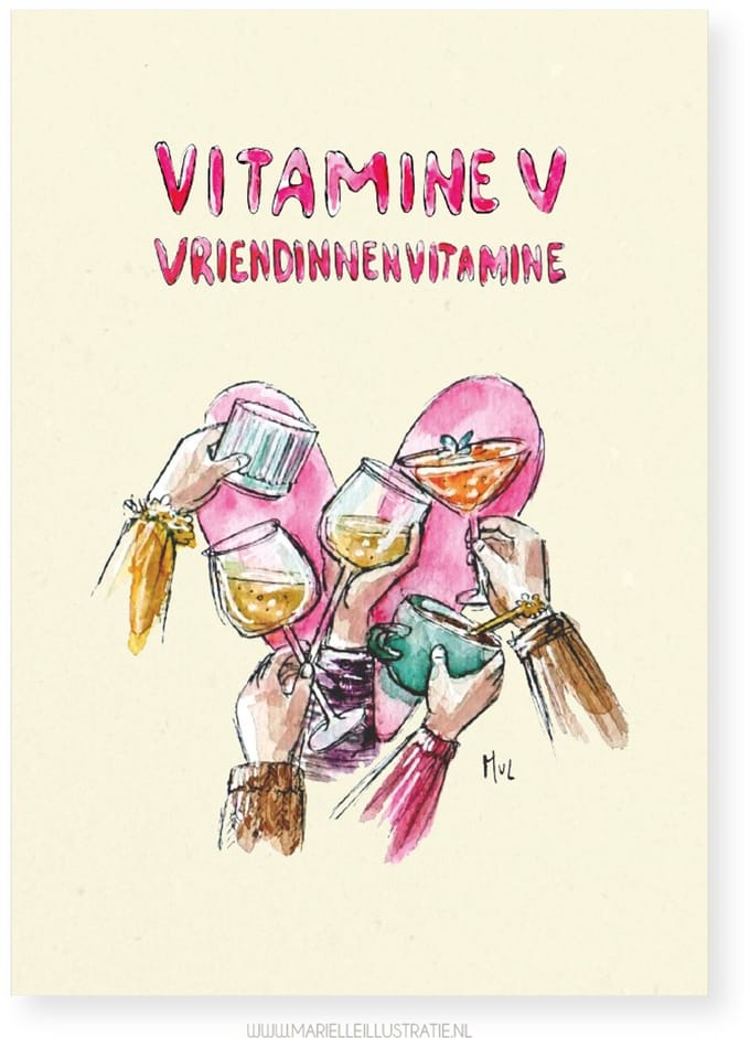 Vriendinnenvitamine, Vitamine V, vriendin