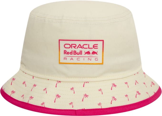Oracle Red Bull Racing Special Edtion Miami Bucket Hat L 2024 - Max Verstappen - Sergio Perez