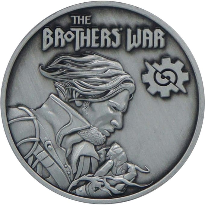 Magic The Gathering : Brothers War Limited Editon Coin