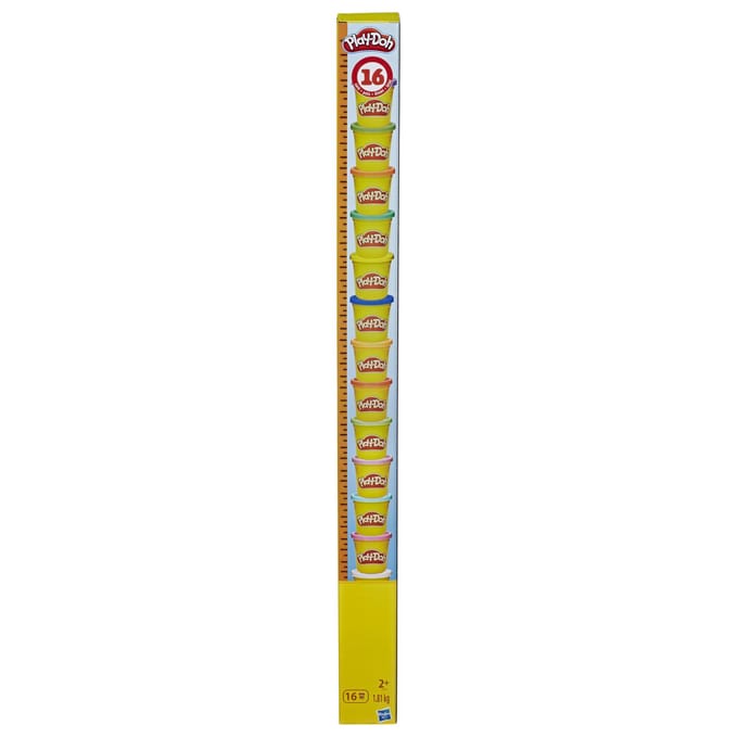 OttoSimon boetseerklei Playdoh mega meter meerkleurig creatief speelgoed.