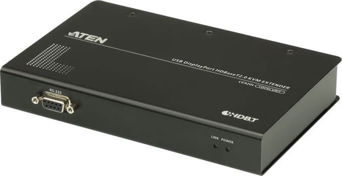 ATEN CE920 USB DP HDBaseT 2.0 KVM extender zonder Ethernet-poort