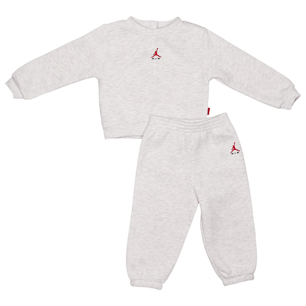Jordan Brooklyn Trainingspakken Baby - Grijs - Maat 80 - 86 CM
