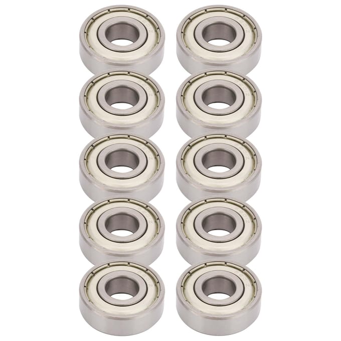 10 stuks 6201z Lagerstaal Diepgroefkogellager 12mm