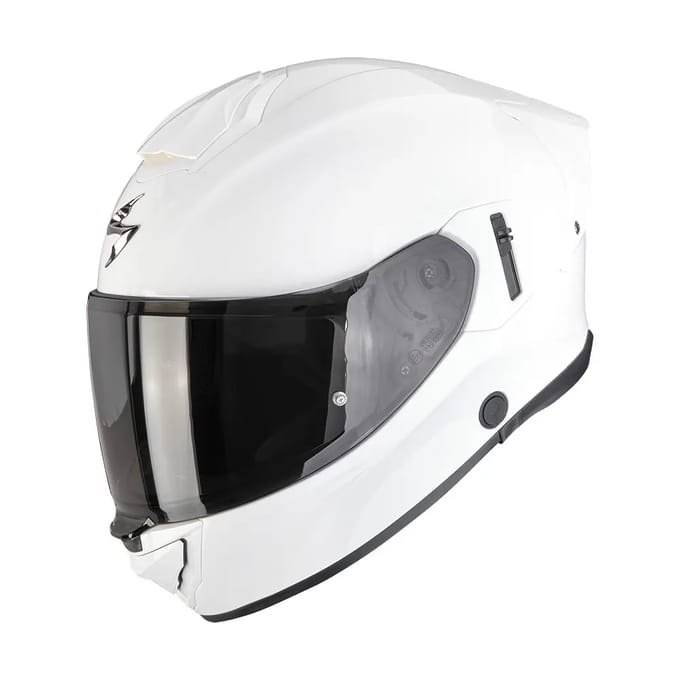 Scorpion EXO-530 Solid White - Integraalhelm - Maat L - Motorhelm - ECE 22-06 gekeurd