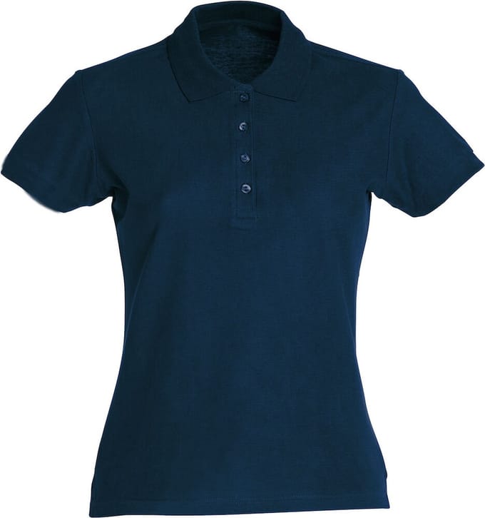 Clique Basic Polo Women 028231 - Dark Navy - XXL