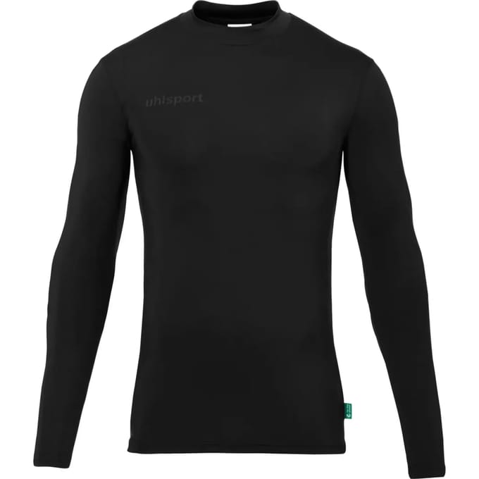 Uhlsport Base Layer Padded Protection Shirt L.M. Heren - Zwart | Maat: S