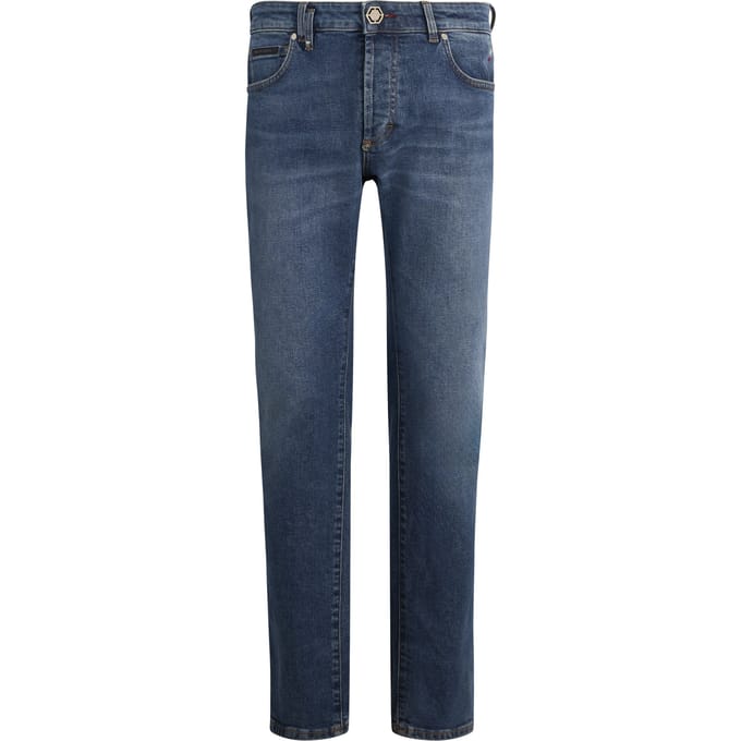Super Straight Cut Jeans Basic