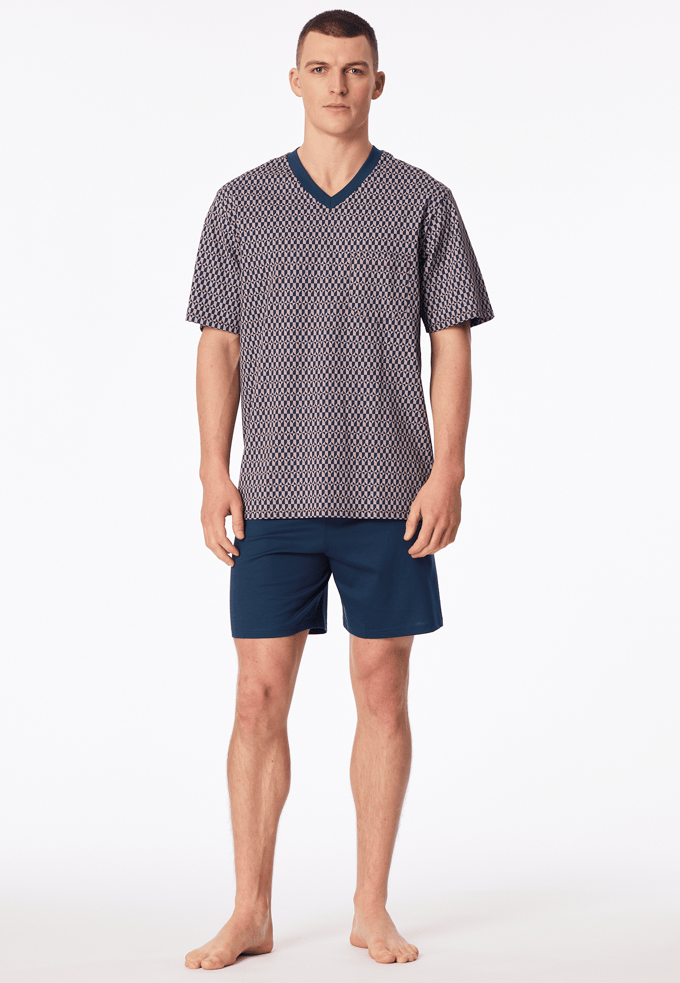 SCHIESSER - Pyjama kort - Heren - Pyjamas