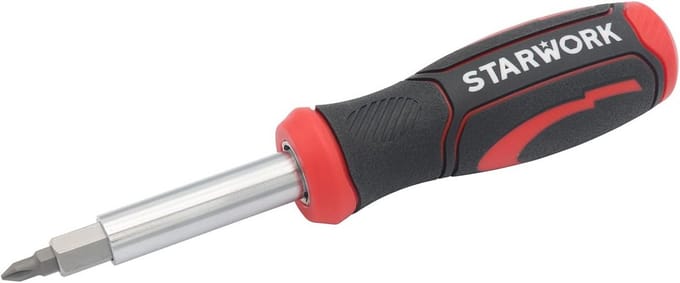 11-in-1 Schroevendraaier en Moer Driver Set - Multi-Bit Gereedschapskit voor Elektriciens