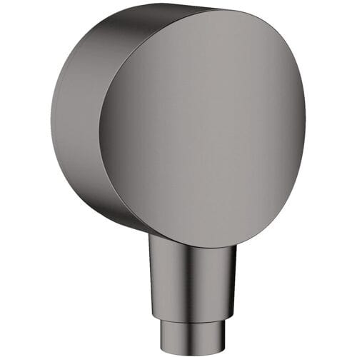 Hansgrohe Fixfit S hose connector with backflow preventer and plastic angle 26453000