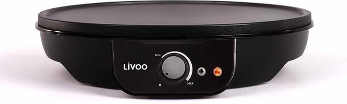 Livoo DOP196 - Pannenkoekenmaker - Crêpe Maker - Ø 30 cm