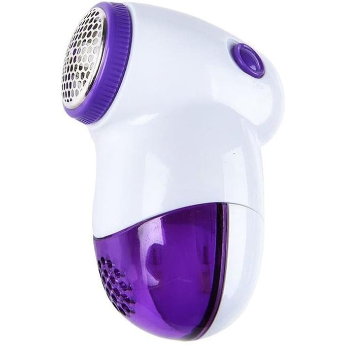 Rasoir électrique anti-peluches pour vêtements et pulls violet