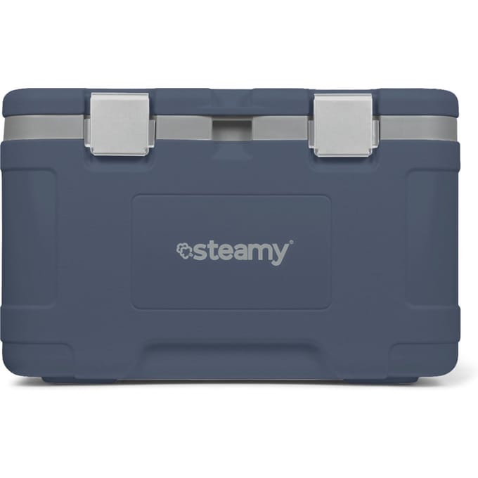 Steamy Cool 50 - Grote Koelbox - 50 Liter - Blauw