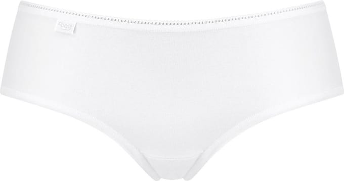 Sloggi 24/7 Microfibre Dames Hipster - Wit - Maat 40
