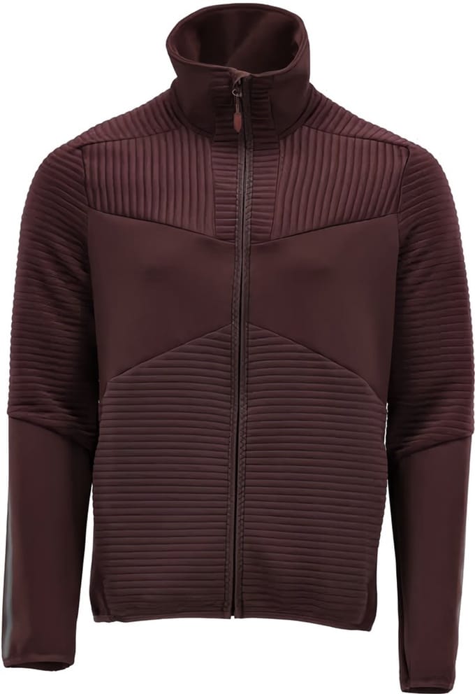 Mascot Customized Fleecetrui met rits 22503-681 - Bordeaux - 2XL