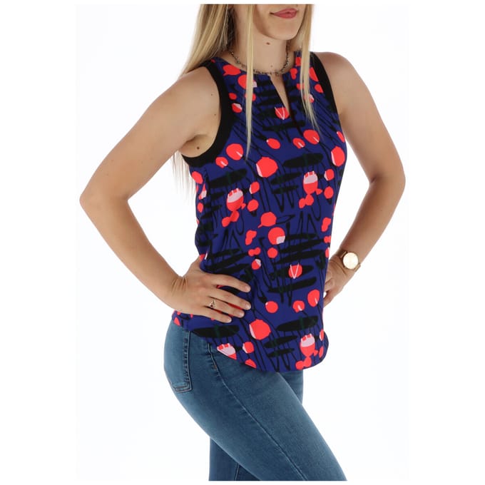 Armani Exchange Dames Blauwe Top