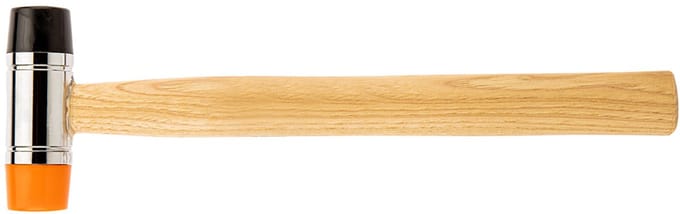 Grupa Topex - Blikhamer - 250g - Ergonomische Handgreep - Twee Kopstukken