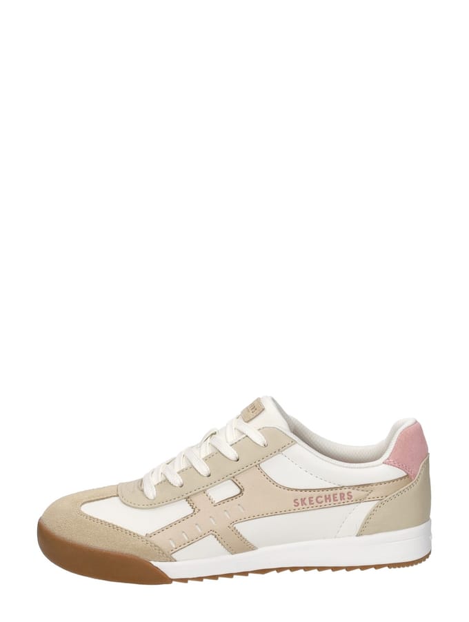 Skechers Zinger 2.0 - La Bella Sneakers Laag - Gebroken wit
