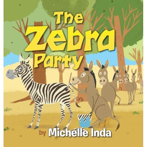 The Zebra Party - Michelle Inda