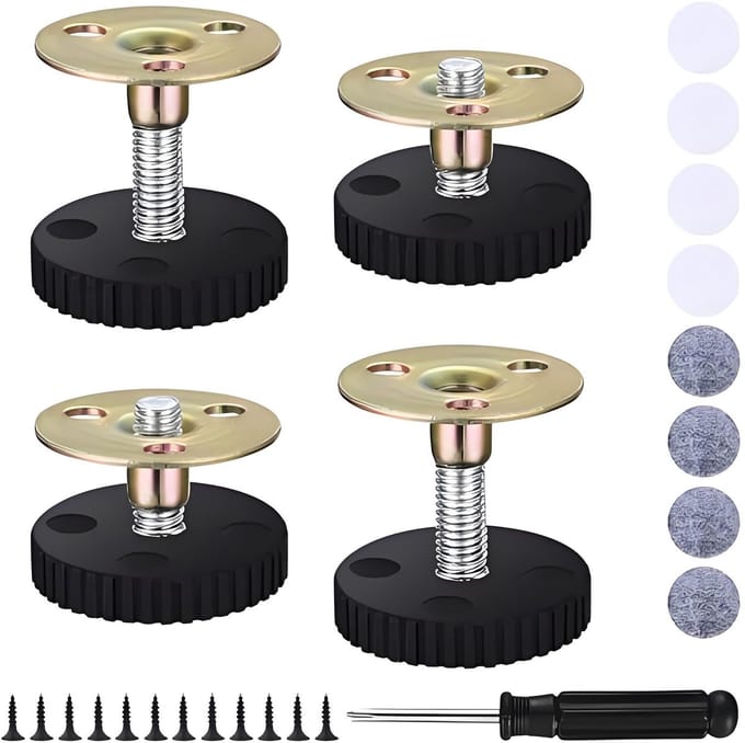 Dailygoods - Verstelbare Hoofdbordstoppers voor Bedden en Meubels
